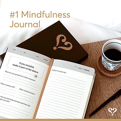 Vertellis Chapters | 13-Week Self Care Journal | 3-in-1 Gratitude Journal, Inspirational Writing Notebook, Guided Diary | Daily Reflection Journal for Mindfulness & Build Emotional Intelligence