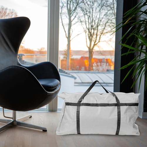 Large Capacity Storage Bag for Moving Oxford Cloth Packing Bag Handles for Quilts and Clothes Organization Extra Large Travel