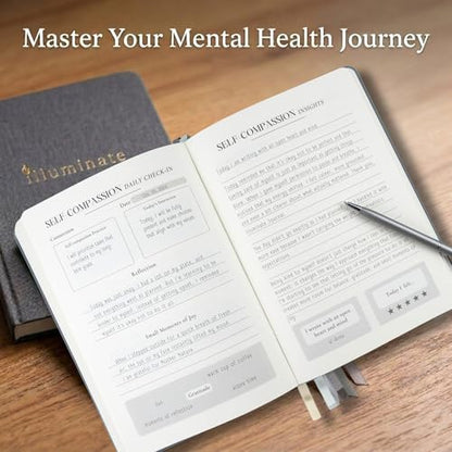 Journal for men: mental health journal, 90 day guided mindfulness self care planner for mindfulness, wellness, and anxiety relief, great gift