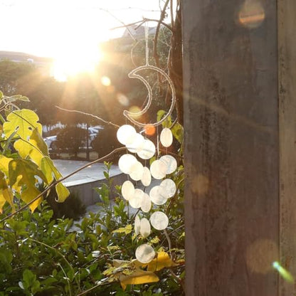 Outdoor Memorial Wind Chimes for Patio, Garden, Yard Decoration (White) - size: white
