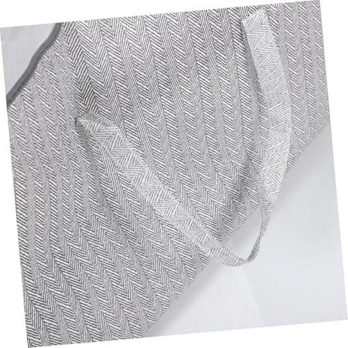 ABOOFAN Clothes Storage Bag Zipper Large Storage Bag for Wardrobe Closet Organizer Non-woven Foldable