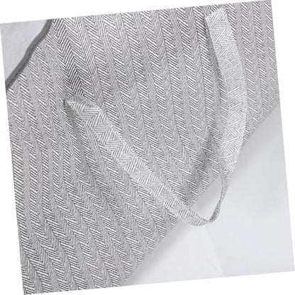 ABOOFAN Clothes Storage Bag Zipper Large Storage Bag for Wardrobe Closet Organizer Non-woven Foldable