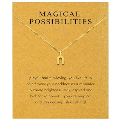 Golden Necklace for Women Virgin Mary Angel Butterfly Necklace Sister New Mom Friendship Necklace Birthday Christmas Gift - style: Rainbow