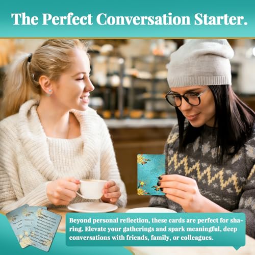 50 Strategic Wisdom Cards - Timeless Philosophy Deck for Leadership & Mastery - Premium High-Gloss Insight Deck for Executive Growth & Decision Making - Elegant Gift for Success (Blue) - color: Blue
