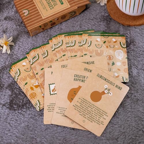 Meditation Accessories Set Include Mindfulness Card Eco-Friendly Scented Candle in Ceramic Jar Exquisite Hourglass Get-Well Gifts Sets Self Care Gift Set