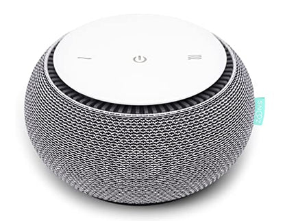 SNOOZ Smart White Noise Machine - Real Fan Inside for Non-Looping Sound, Portable Sleep Aid for Adults, Dogs, Travel, Home, Bedroom, Sleeping, Office Privacy, Therapy, & Baby Registry Essential- Cloud - color: Cloud