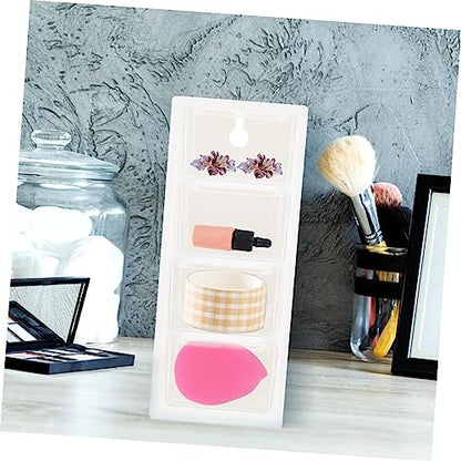 Alipis Desk Storage Case Drawer Dividers Mini Organizer Jewelry Box Tabletop Eco-friendly Space-saving