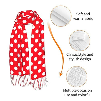Supdreamc Cashmere Feel Scarf Soft Women Warm Cozy Scarves Multiple Colors - color: Picture (197)