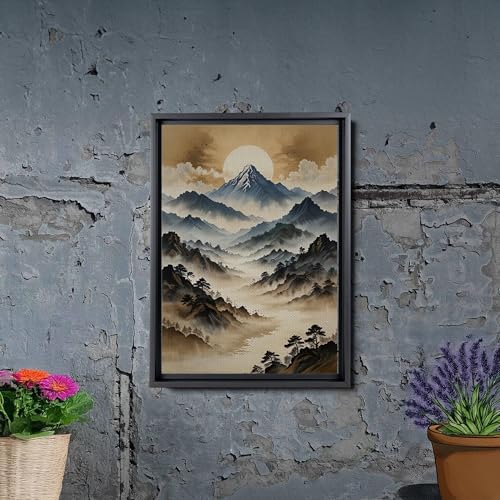 Japanese Wall Art, Minimalist Wall Art, Neutral Abstract Art, Modern Minimalist, Zen Wall Art, Zen Printed Wall Art, Japanese Art Print, Decor Canvas, Decor