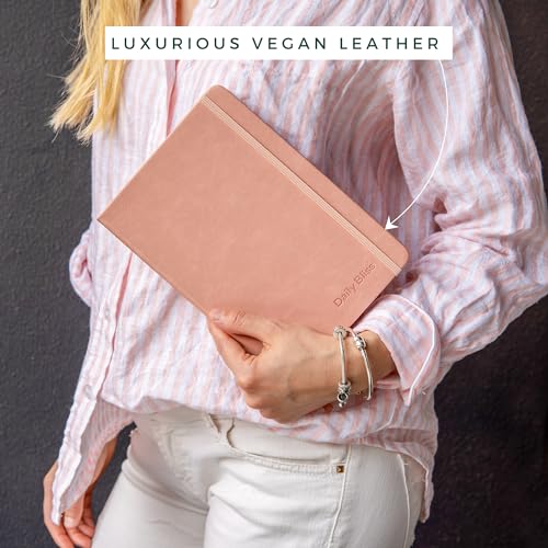 Stone Paper Journal Premium A5 Hardcover Vegan Leather Notebook Journal | 160 Pages | Premium Quality Professional Notebook For Men and Women |Comes With Gift Box Waterproof Notebook - color: Matt Pink