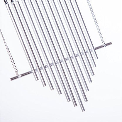 Hand Tuned Aluminum Feng Shui Wind Chime for Patio, Garden, Terrace and Balcony - Beautiful Outdoor Decor Win-YX2