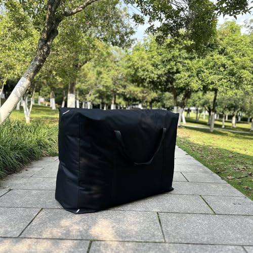 Large Heavy Duty Storage Bags Oxford Cloth Moving Bag Waterproof Bag for Travel Gear Organization - size: X-Large