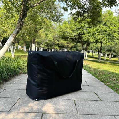 Large Heavy Duty Storage Bags Oxford Cloth Moving Bag Waterproof Bag for Travel Gear Organization - size: X-Large