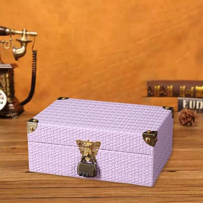 Wooden Storage Box, Jewelry Box, Desk Organizer for Bedroom, Nightstand, Style B - color: Style B