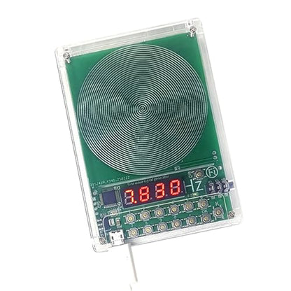 7.83Hz Frequency Generator for Healing, 0.1HZ-100000Hz Adjustable Sound Frequency Machine Healing Device, Schumann Wave Resonance Generator, USB Powered Sound Healing Frequency Device