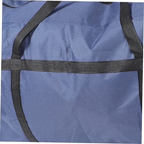 Large Capacity Bag Multi Functional Oxford Cloth Storage Bag for Travel Space Saving Sundries Wrapping Bag Durable Design for Clothing Books and More