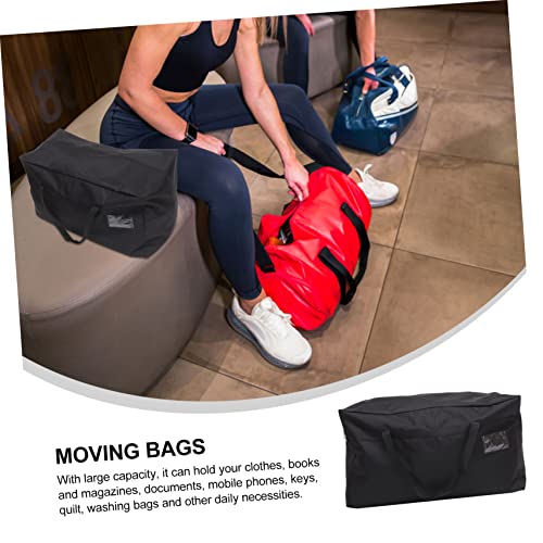 ULTECHNOVO Heavy Duty Storage Bag for Luggage Large Storage Boxes Comforter Bag Outdoor