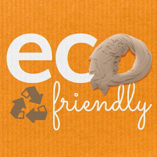 Travel Shawl Wraps for Women - 68x35in Wrap. Lightweight Pashmina, Airplane Travel Blanket Scarf. Made In USA - color: Eco Cashmere - Coyote Beige