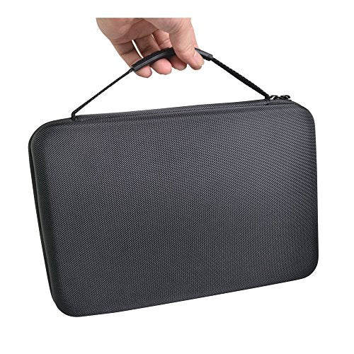 Large Carrying Case with Customizable Foam Protective Storage Case for Sports Camera SJCAM Monopole Accessories Yi 4K LCD SD Cards Batteries Feiyu Gimbal Digital Camera Case