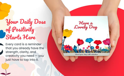 HALD Positive Affirmation Cards with Mindfulness Exercises, Inspirational Tools for Everyone, Motivational Items, Self Care Gifts for Women, Men & the Youth, 60 Transformative Affirmation Cards