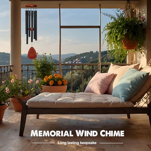 Friendship Thank You Wind Chimes Gifts for Friends, Best Friends Birthday Gifts for Women Men, Garden Decoration for Outside Patio Home, Unique Wind Chimes for BBF