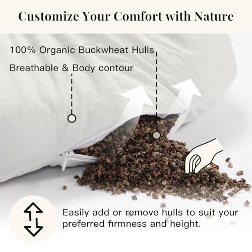 Syrinx Meditation Cushion Set – Zafu Yoga Floor Pillow with Knee Support Pads, Buckwheat Hull Filling, Carry Bag & Zabuton-Style Base - color: Blue