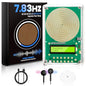 Frequency Generator for Healing – 7.83Hz Schumann Resonance Sound Therapy Device with Acrylic Case for Sleep aid, Meditation, Stress Relief & Yoga (0.01Hz–200kHz)