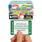 Prompta 400 Conversation Cards for Coworkers – Two Fun Teambuilding Games for Work – 2.5" x 1.75" Icebreaker Question Cards to Get to Know Your Colleagues and Improve Team Dynamics