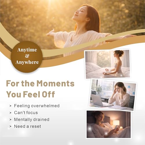 84 Mindfulness and Grounding Cards for Emotional Reset, Guided Self Care Deck with Purpose and Practice for Adults and Teens, Thoughtful Gift (Healing)