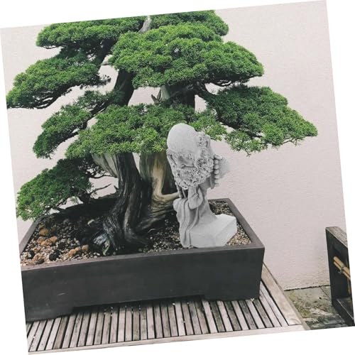 1pc Classic Garden Buddha Statue Zen Decor Meditation Sculpture Home Decor Ornaments
