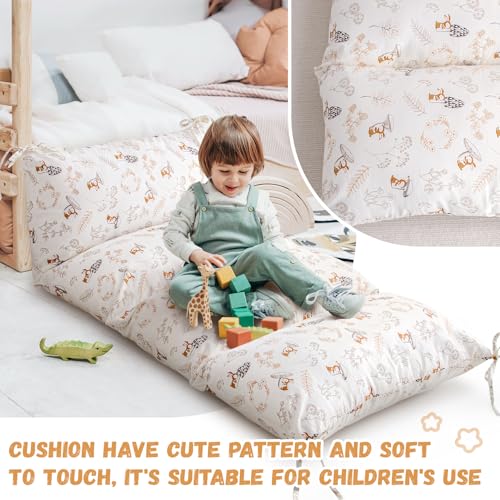 Cushion for Climbing Arch, Rocker Pillow for Toddlers Arch Climber, Floor Lounger Seats Pillow and Cover, Floor Pillow Toddler Nap Mat, Bed Floor Pillow for Kids Boys Girl Gift (Cushion for Rocker)
