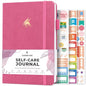 Clever Fox Self-Care Journal – Daily Reflection Notebook – Mental Health & Personal Development Planner, Meditation & Mood Log, A5 (Violet Blossom) - color: Violet Blossom, size: A5 (5.8'' x 8.3'')