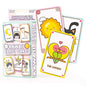 Cute Kawaii Tarot Cards for Beginners - Anime Magic Oracle Deck for Teens - color: Anime