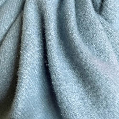 Rodaruus Women's Scarf Solid Color Shawl and Wrap. Super Soft Warm Long Large Scarf Pashmina with Cashmere Feel - color: Pale Blue