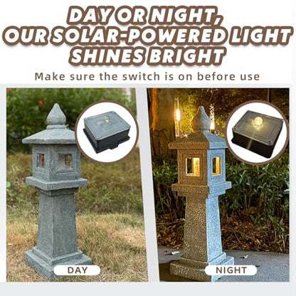 Solar-Powered Pagoda Lamp - style: Pagoda01