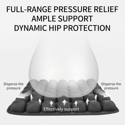 1Pcs Travel Cushion Airplane Seat - Inflatable Airplane Seat Cushion for Travel.Suitable for Long Distance Sedentary People to Use,Easy to Carry, 3D Inflatable Airbag is Ergonomic and Suitable