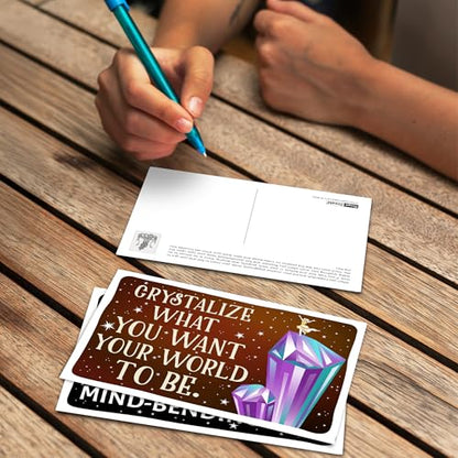 Rage Create Sweet-Ass Affirmations® 2 Magical Postcard Pack (22 Cards)