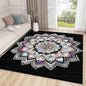 Mandala Rugs for Living Room - 7x10 Rug, Boho Rug - Home Decor, Meditation Washable Rugs for Living Room Bedroom, Spiritual Exotic Area Rug, Zen Yoga Carpet, Mandala Gifts for Women - size: 7' x 10' (Rectangular)