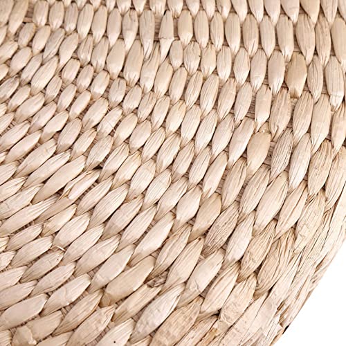 Dioche Meditation Pillow – 40cm Round Pouf Tatami Cushion, Floor Cushion for Yoga, Meditation, Home, Dining, Outdoor & Garden Decor