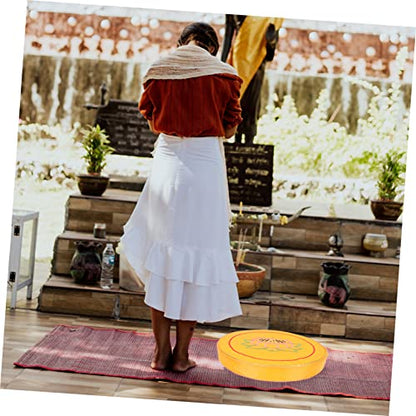 1set Meditation Cushion Seat Mat Thick Kneeling Pad for Zen Practice Comfortable Floor Cushion for Home Use for Meditation and Relaxation Activities