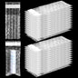 Frienda 300 Pcs Clear Self Sealing Bubble Cushion Bags Double Wall Bubble Pouch Bag Plastic Shockproof Protective Packing Bags for Small Business Moving Shipping Packaging Storage(2" X 3.15") - size: 2" X 3.15"