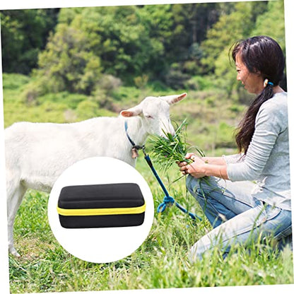 Pressure-resistant Controller Storage Bag Portable Carrying Case Locking Organizer Bag