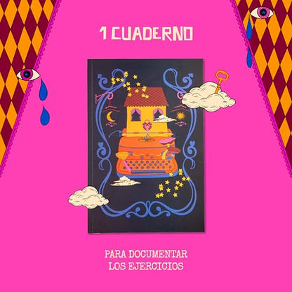 Marlene Montaner: La Máquina Del Tiempo. Kit de Gratitud Semanal con Cuaderno y 52 Cartas | Desarrollo Personal, Mindfulness y Espiritualidad
