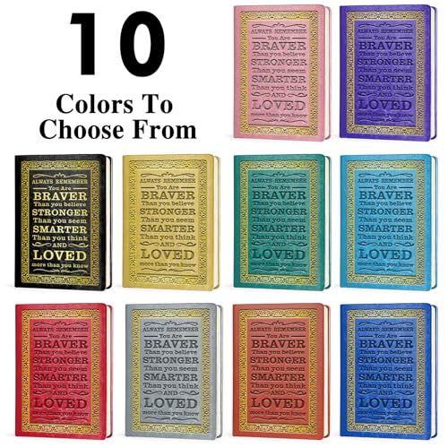 JOHSBYD Journal for Women - Inspirational Writing Journal with Prompts, Journal for Teen Girls, Graduation Gift for Women, Teacher, Friends (Pink) - color: Pink
