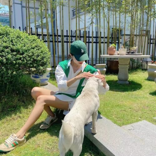 WaJuemy Sweater Shawl Wraps for Women Sweater Knitted Knotted Shawls Travel Casual Scarf Cape Shoulder Tops Fashion Wrap - color: Green Stripe