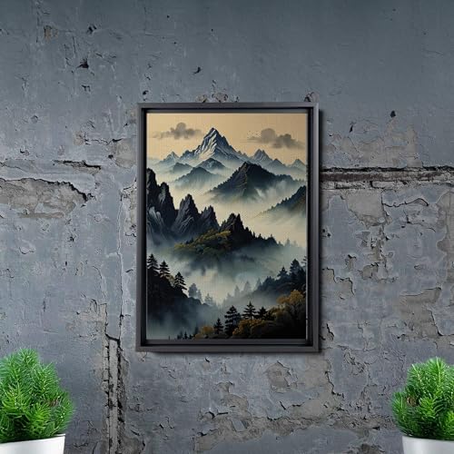Japanese Wall Art, Minimalist Wall Art, Neutral Abstract Art, Modern Minimalist, Zen Wall Art, Zen Printed Wall Art, Japanese Art Print, Decor Canvas, Wall