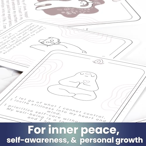 QUOKKA Journaling & Meditation Cards Bundle – 172 Mindfulness Cards