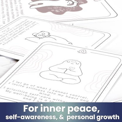 QUOKKA Journaling & Meditation Cards Bundle – 172 Mindfulness Cards