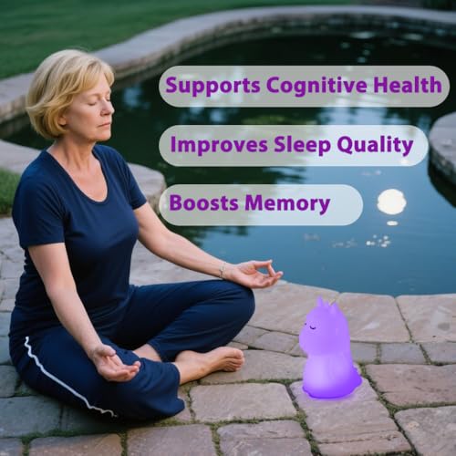 Breathing Loong Guided Visual Breathing Light for Mindfulness Relief | Relaxation Tool | Focus Meditation Device & Calming Night Light | Ideal for All Ages, Home & School Use (Loong) - size: Loong