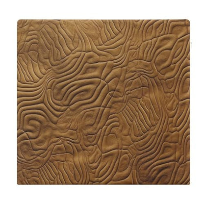 Golden Pattern Degrees of Comfort Meditation Floor Pillow, Square Large Pillows Seating for Adults, Tufted Corduroy Cushions for Outdoor Yoga Tatami Fireplace Living Room 15x15 Inch